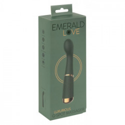 Emerald Love Luxurious G-Spot Vibe - Vibratore Punto G, Flessibile, Impermeabile, Ricaricabile