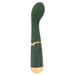 Emerald Love Luxurious G-Spot Vibe - Vibratore Punto G, Flessibile, Impermeabile, Ricaricabile