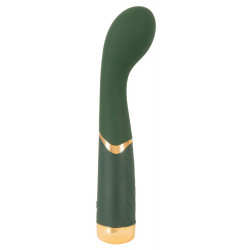 Emerald Love Luxurious G-Spot Vibe - Vibratore Punto G, Flessibile, Impermeabile, Ricaricabile