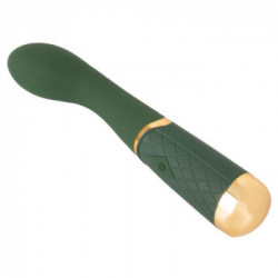 Emerald Love Luxurious G-Spot Vibe - Vibratore Punto G, Flessibile, Impermeabile, Ricaricabile