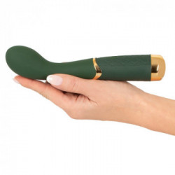 Emerald Love Luxurious G-Spot Vibe - Vibratore Punto G, Flessibile, Impermeabile, Ricaricabile