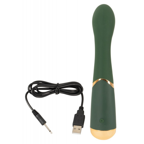Emerald Love Luxurious G-Spot Vibe - Vibratore...