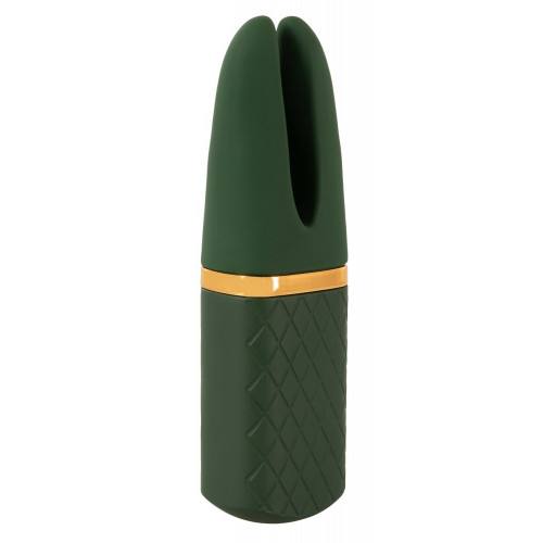 Emerald Love Luxurious Split Tip Vibrator -...