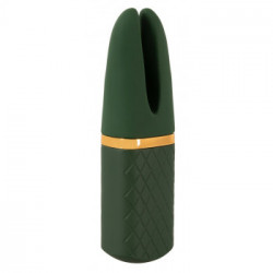 Emerald Love Luxurious Split Tip Vibrator - Stimolatore Generico, Impermeabile, Ricaricabile