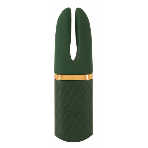 Emerald Love Luxurious Split Tip Vibrator -...