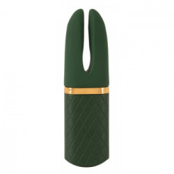 Emerald Love Luxurious Split Tip Vibrator - Stimolatore Generico, Impermeabile, Ricaricabile