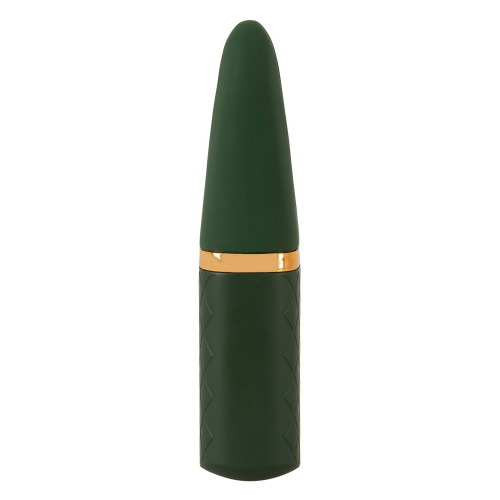 Emerald Love Luxurious Split Tip Vibrator -...