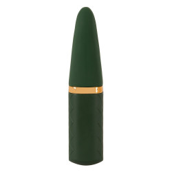 Emerald Love Luxurious Split Tip Vibrator - Stimolatore Generico, Impermeabile, Ricaricabile