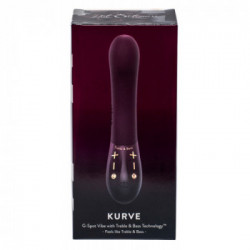 Hot Octopuss Kurve - Vibratore Punto G, Impermeabile, Ricaricabile 