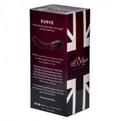 Hot Octopuss Kurve - Vibratore Punto G, Impermeabile, Ricaricabile 