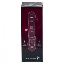 Hot Octopuss Kurve - Vibratore Punto G, Impermeabile, Ricaricabile 