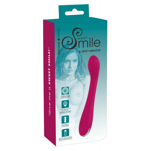 Sweet Smile G-Spot - Vibratore Punto G, 12 MOD,...