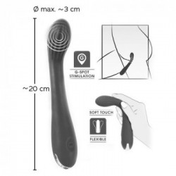 Sweet Smile G-Spot - Vibratore Punto G, 12 MOD, Ricaricabile
