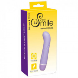 Sweet Smile Mini G - Vibratore Punto G Mini, Richiede Batterie