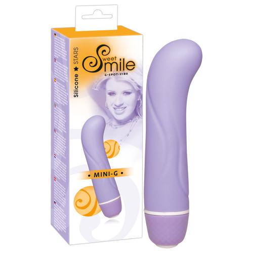 Sweet Smile Mini G - Vibratore Punto G Mini,...
