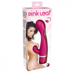 You2Toys Pink Leaf - Vibratore Punto G, Ricaricabile