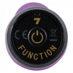 Sweet Smile Genius G - Vibratore Punto G, 7 MOD, Richiede Batterie