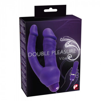 You2Toys Douple Vibrator -...