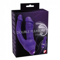 You2Toys Douple Vibrator - Vibratore Doppio, Flessibile, Richiede Batterie 