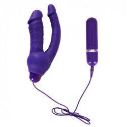 You2Toys Douple Vibrator - Vibratore Doppio, Flessibile, Richiede Batterie 