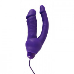 You2Toys Douple Vibrator - Vibratore Doppio, Flessibile, Richiede Batterie 