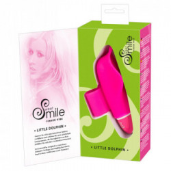 Sweet Smile Little Dolphin - Stimolatore, 7 MOD, Richiede Batterie