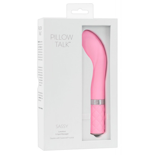 Pillow Talk Sassy Pink - Vibratore Punto G,...