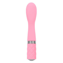Pillow Talk Sassy Pink - Vibratore Punto G, Ricaricabile, Rosa