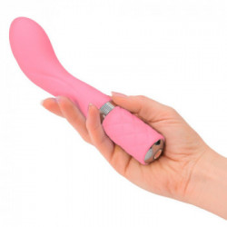 Pillow Talk Sassy Pink - Vibratore Punto G, Ricaricabile, Rosa
