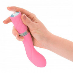 Pillow Talk Sassy Pink - Vibratore Punto G, Ricaricabile, Rosa