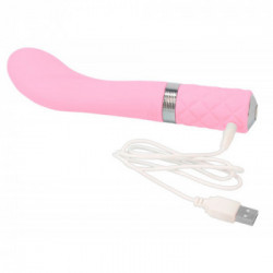 Pillow Talk Sassy Pink - Vibratore Punto G, Ricaricabile, Rosa