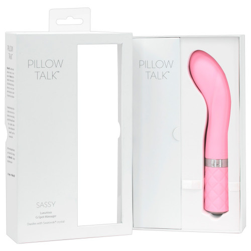 Pillow Talk Sassy Pink - Vibratore Punto G,...