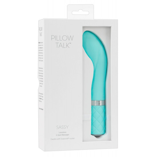 Pillow Talk Sassy Teal - Vibratore Punto G,...