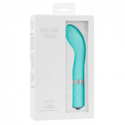 Pillow Talk Sassy Teal - Vibratore Punto G, Ricaricabile, Turchese