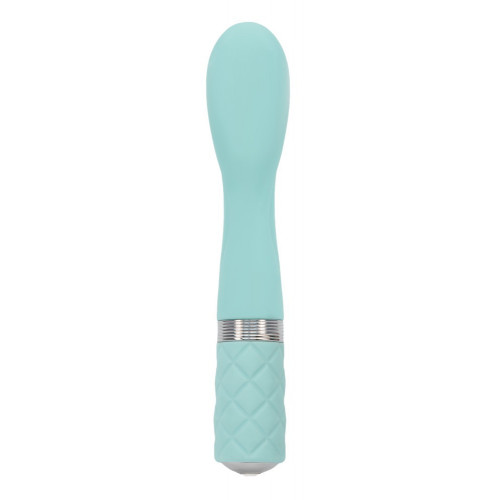 Pillow Talk Sassy Teal - Vibratore Punto G,...