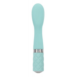 Pillow Talk Sassy Teal - Vibratore Punto G, Ricaricabile, Turchese