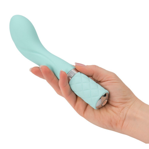 Pillow Talk Sassy Teal - Vibratore Punto G,...