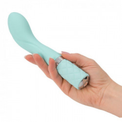 Pillow Talk Sassy Teal - Vibratore Punto G, Ricaricabile, Turchese