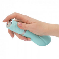 Pillow Talk Sassy Teal - Vibratore Punto G, Ricaricabile, Turchese