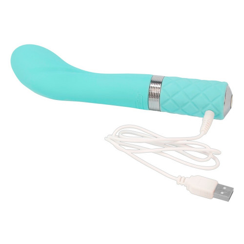 Pillow Talk Sassy Teal - Vibratore Punto G,...