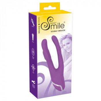 Sweet Smile Double Vibrator...