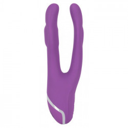 Sweet Smile Double Vibrator - Vibratore Dobbio, Richiede Batterie