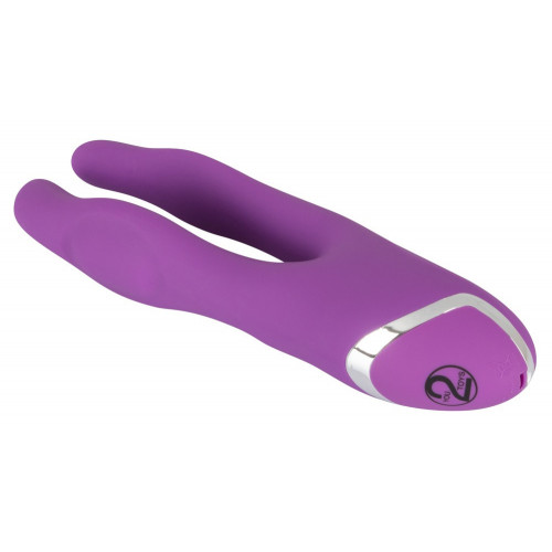 Sweet Smile Double Vibrator - Vibratore Dobbio,...