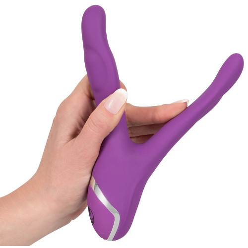 Sweet Smile Double Vibrator - Vibratore Dobbio,...