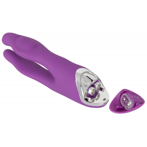 Sweet Smile Double Vibrator - Vibratore Dobbio,...