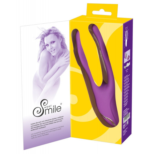 Sweet Smile Double Vibrator - Vibratore Dobbio,...