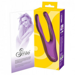 Sweet Smile Double Vibrator - Vibratore Dobbio, Richiede Batterie