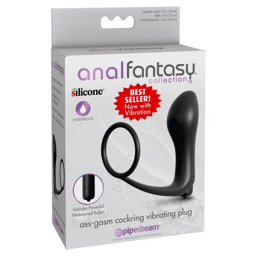 Anal Fantasy Ass-Gasm Cockring - Vibratore...