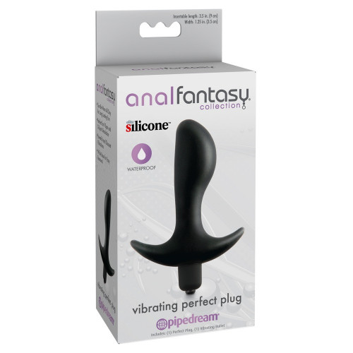 Anal Fantasy Vibrating Perfect - Plug Anale...
