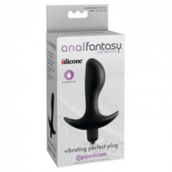 Anal Fantasy Vibrating Perfect - Plug Anale Punto P con Vibrazione, Splashproof, Richiede Batterie